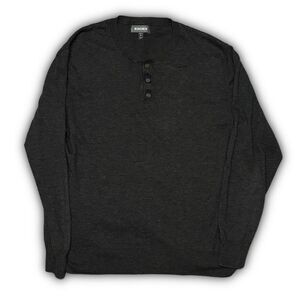 Bonobos Unise Grey and Black Shirt